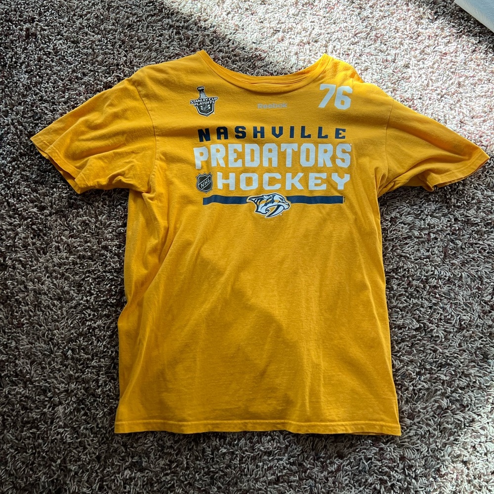 Nashville Predators Player Shirt - PK Subban Adult Large